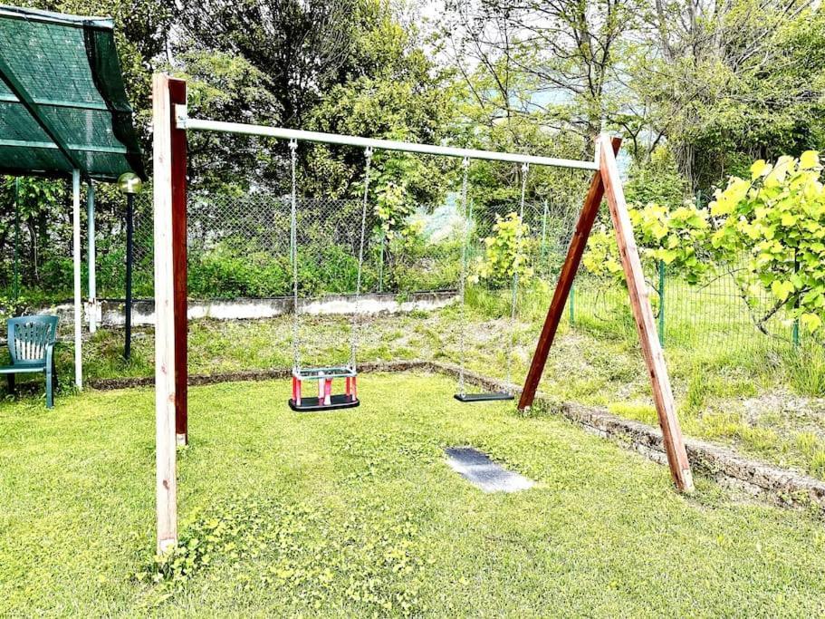 شقة Casa Giulia: Un'Oasi Di Pace توسكولانو ماديرنو المظهر الخارجي الصورة