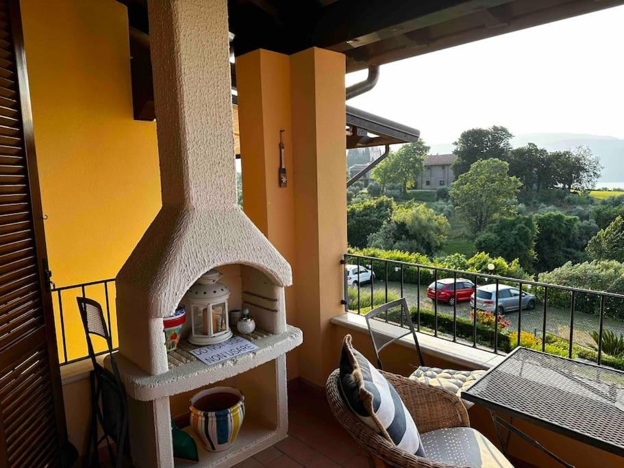 شقة Casa Giulia: Un'Oasi Di Pace توسكولانو ماديرنو المظهر الخارجي الصورة
